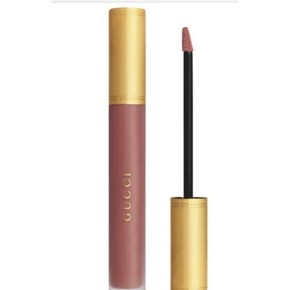 GUCCI 208 ​THEY MET IN ARGENTINA, ROUGE À LÈVRES LIQUIDE MAT LIPSTICK